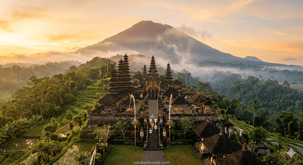 BESAKIH TEMPLE (BALI, INDONESIA)