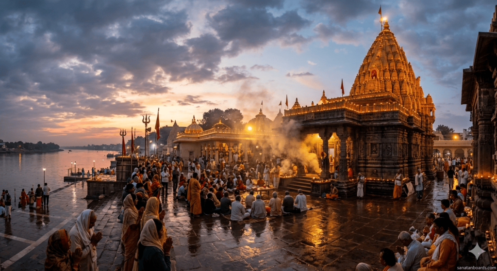 UJJAIN (MADHYA PRADESH) – MAHAKALESHWAR JYOTIRLINGA