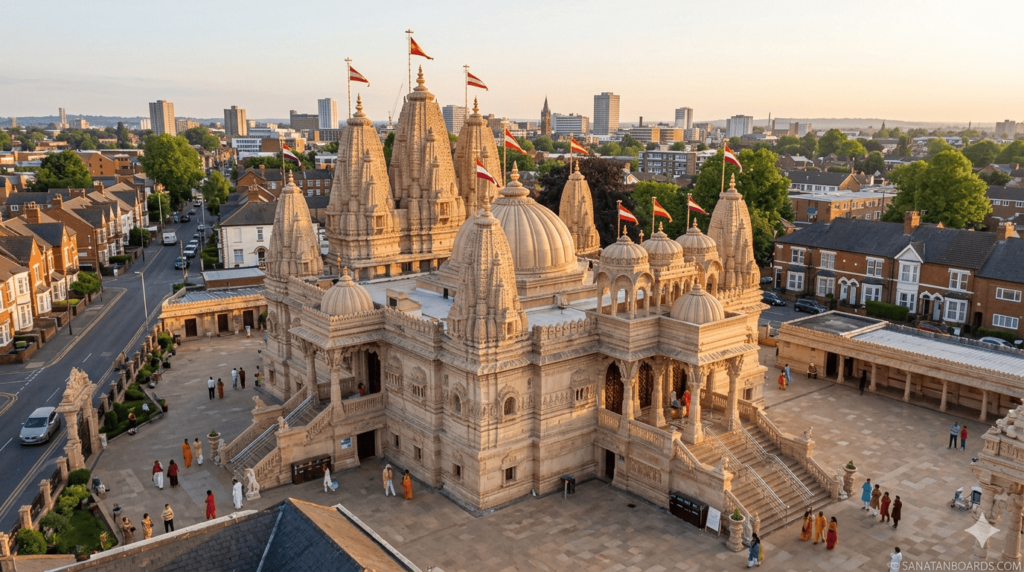 SHREE SANATAN HINDU TEMPLE (LEICESTER, UK)
