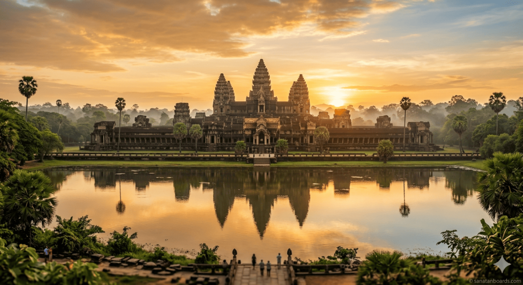 ANGKOR WAT (CAMBODIA)