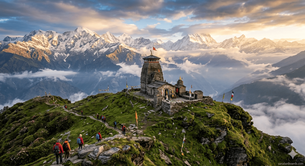 Tunganath Temple (Uttarakhand) – World’s highest Shiva Temple