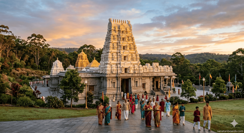 SRI VENKATESWARA TEMPLE (SYDNEY, AUSTRALIA)