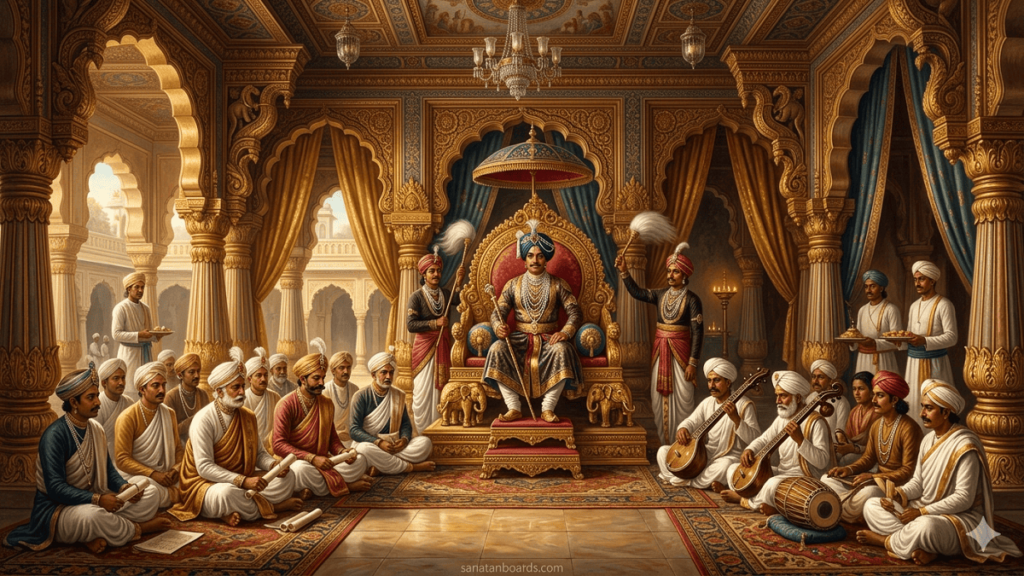MYSORE KINGDOM – MAHARAJA KRISHNARAJA WODEYAR III