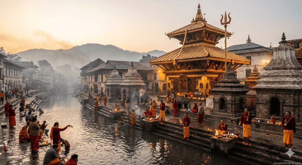 PASHUPATINATH TEMPLE (KATHMANDU)