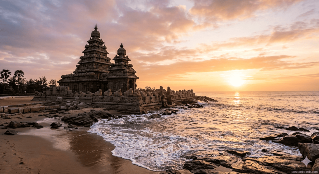 MAHABALIPURAM (TAMIL NADU) – SHORE TEMPLE