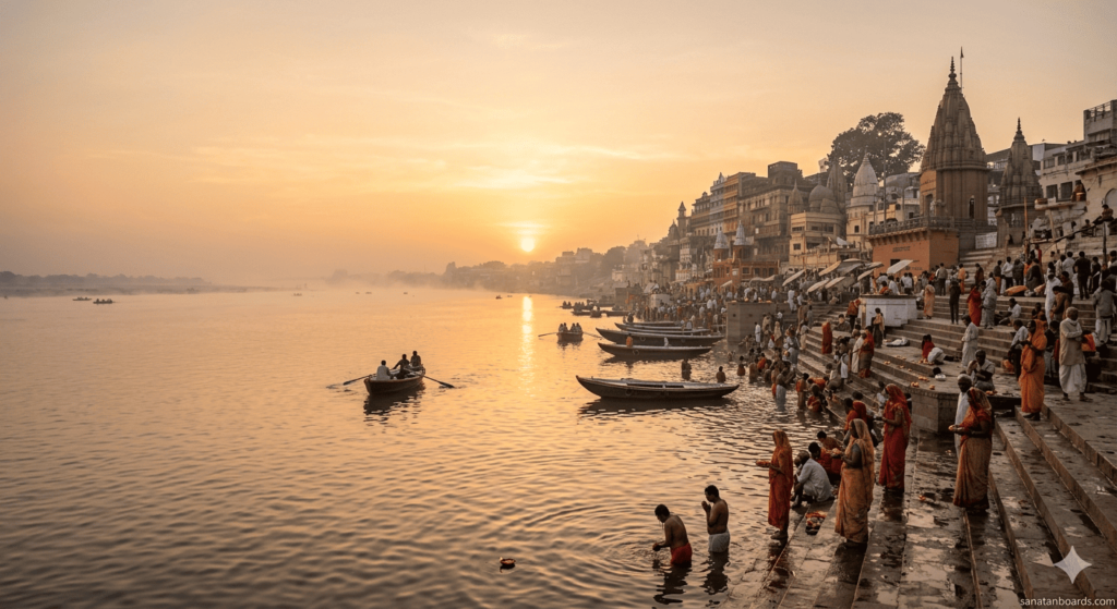 GANGES RIVER – HOLIEST HINDU RIVER