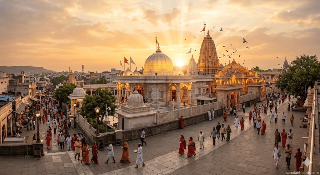 SHIRIDI (MAHARASHTRA) – SAI BABA TEMPLE