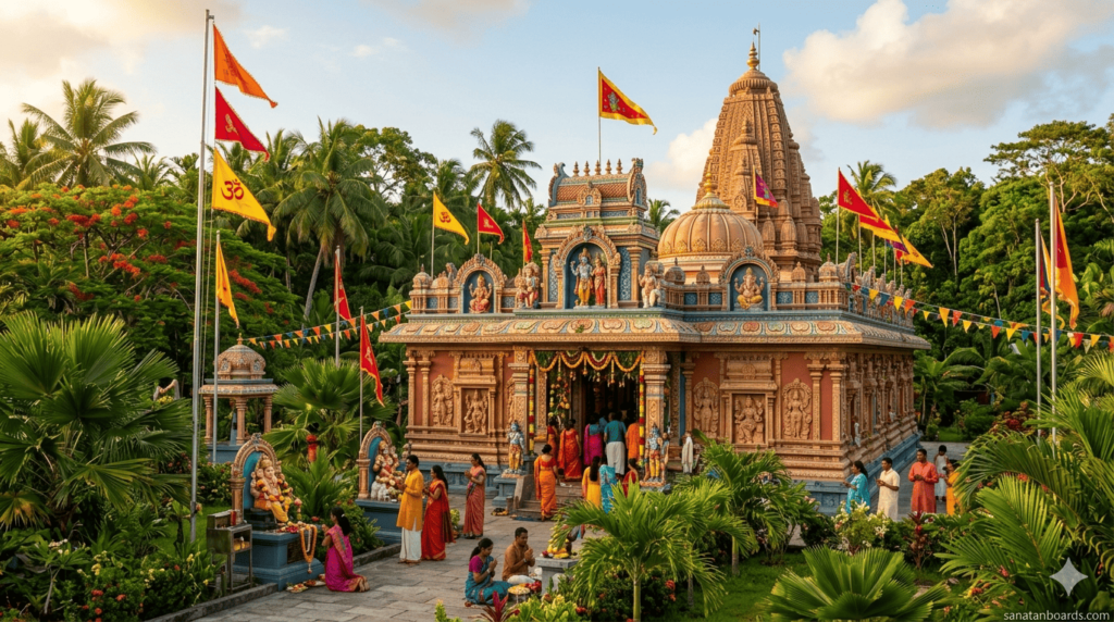 HINDU TEMPLE (GUYANA)