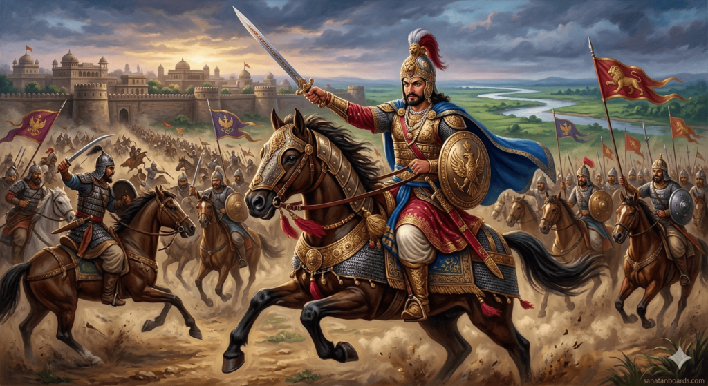 SKANDAGUPTA (LAST STRONG GUPTA RULER)