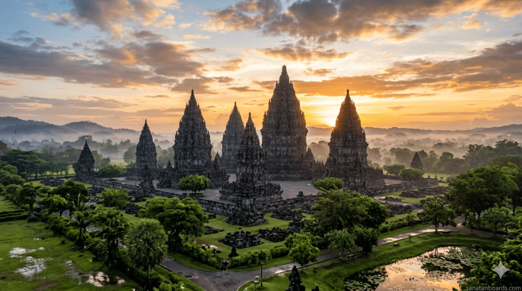 PRAMBANAN TEMPLE (INDONESIA)
