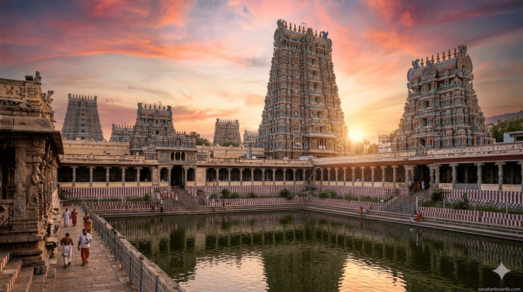 MEENAKSHI TEMPLE (MADURAI, TAMIL NADU)