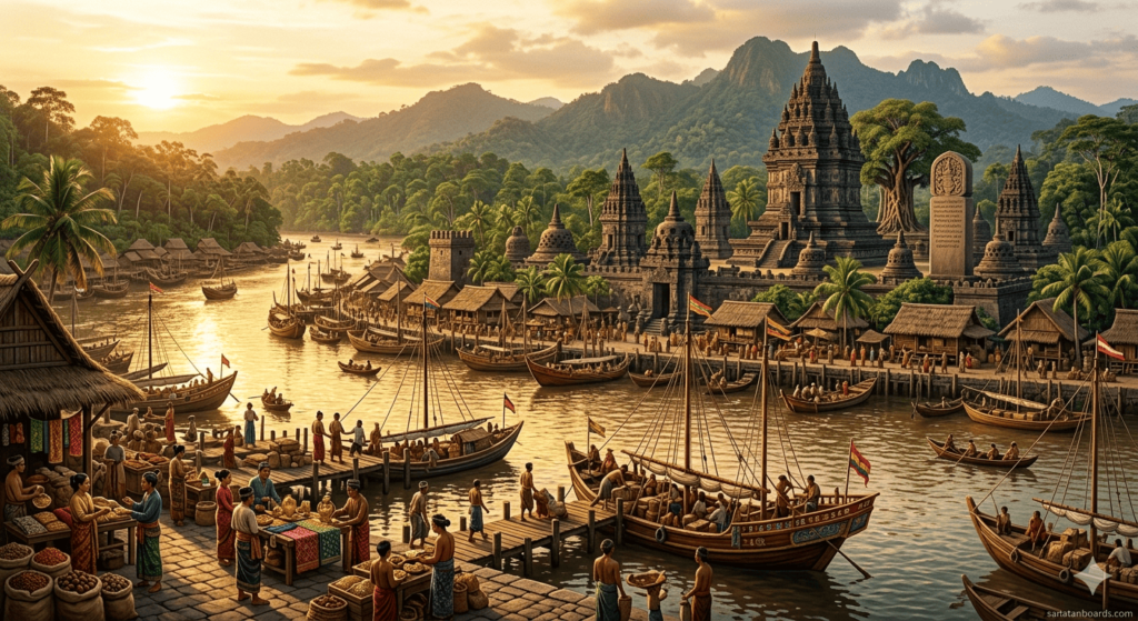 SRIVIJAYA EMPIRE (INDONESIA, MALAYSIA) – KING SRI JAYANASA