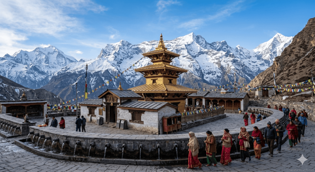 MUKTINATH TEMPLE (MUSTANG)