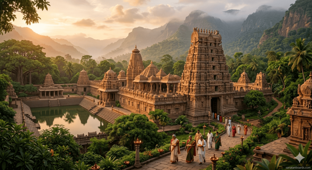 OTHER IMPORTANT GLOBAL HINDU HERITAGE SITES