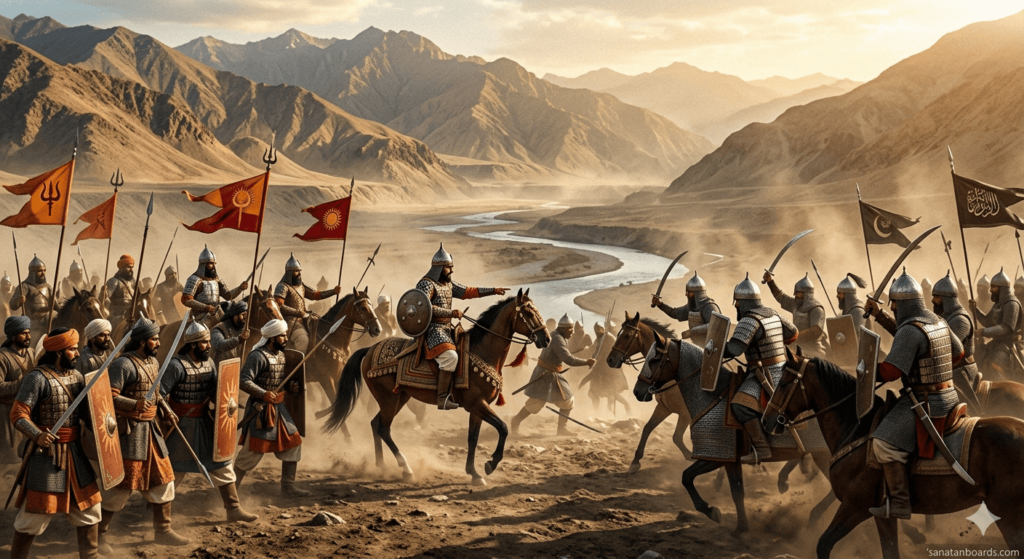 TRILOCHANAPALA (SHAHI KINGDOM, AFGHANISTAN)