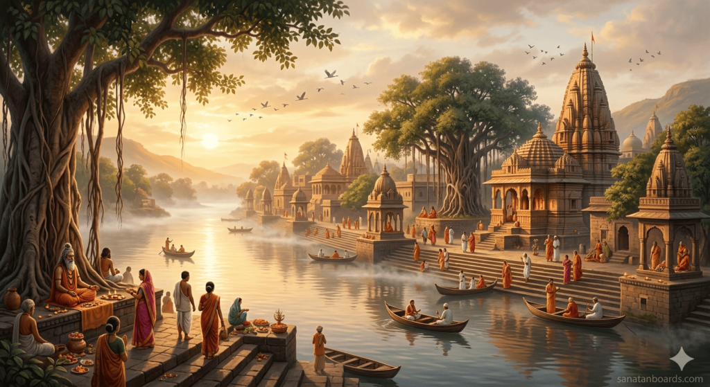 NASIK PANCHAVATI (MAHARASHTRA) – LINKED TO LORD RAMA