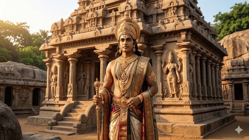 MAHENDRAVARMAN (PALLAVA)