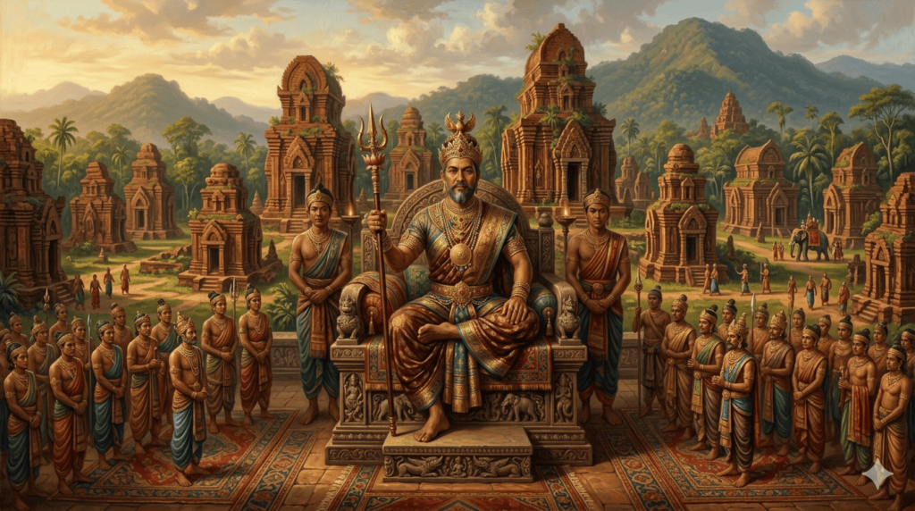 CHAMPA KINGDOM (VIETNAM) – KING BHADRAVARMAN