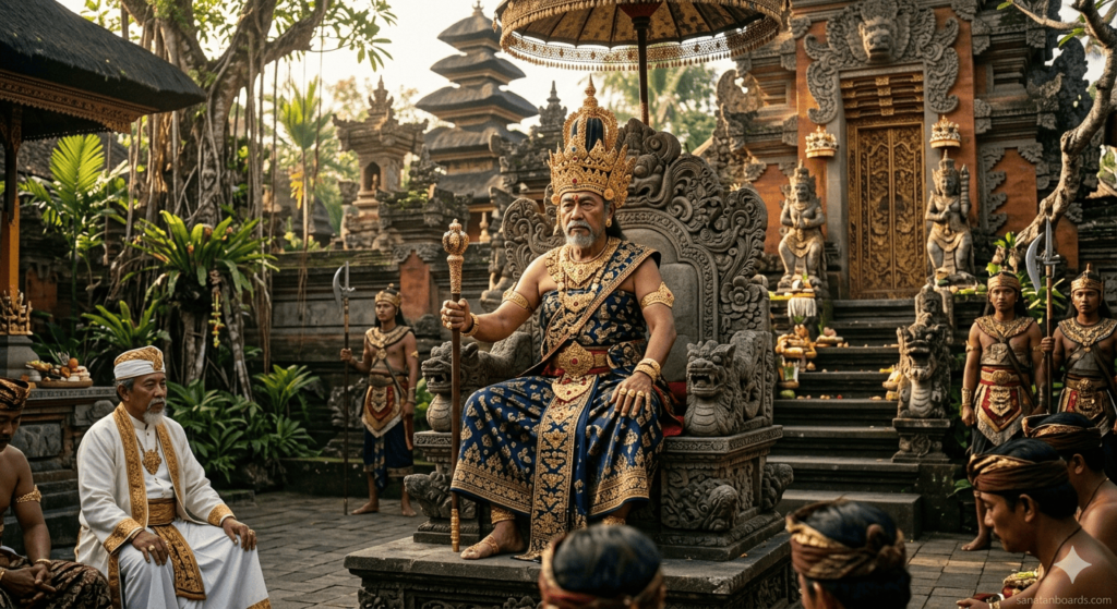 BALI (INDONESIA) – KING DHARMODAYANA WARMADEWA
