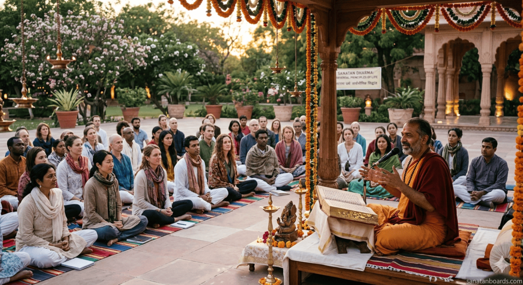 PROMOTERS OF SANATAN DHARMA OUTSIDE INDIA