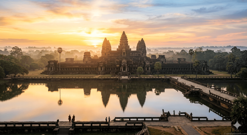 INDONESIA & CAMBODIA (HINDU HERITAGE)