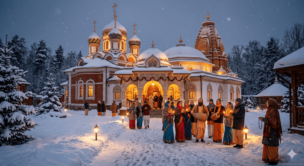 KRISHNA TEMPLE (RUSSIA)