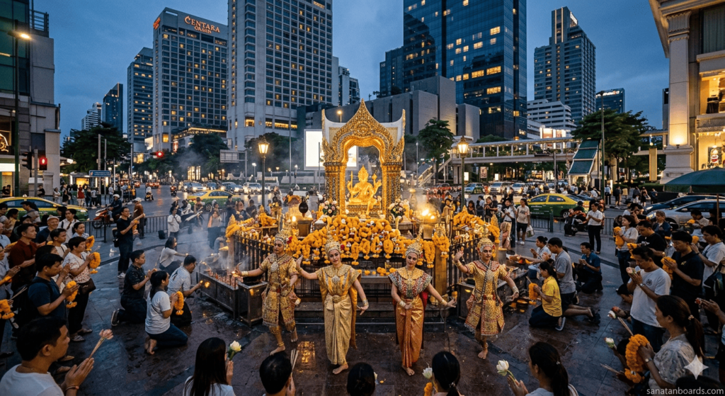 ERAWAN SHRINE (BANGKOK) – HINDU TEMPLE