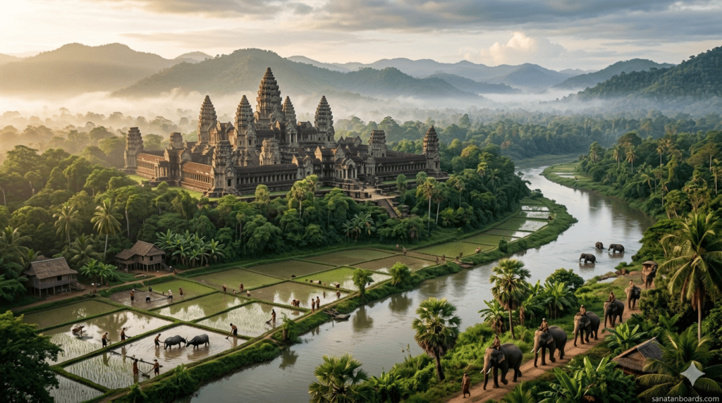 KHMER EMPIRE (CAMBODIA, VIETNAM, THAILAND) – KING JAYAVARMAN II