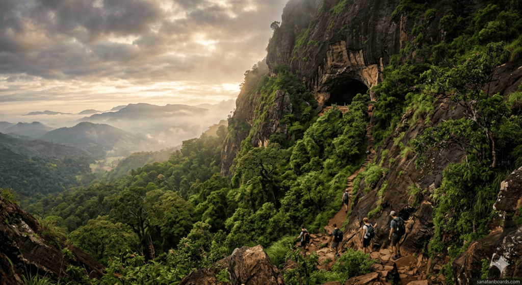 RAVANA CAVES (ELLA, SRI LANKA)
