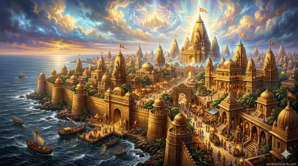 DWARKA (GUJARAT) – KINGDOM OF KRISHNA