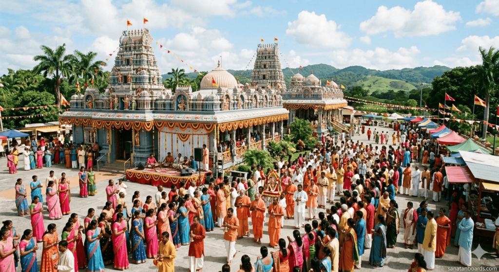 TRINIDAD & TOBAGO HINDU LEADERS – BHADASE SAGAN MARAJ