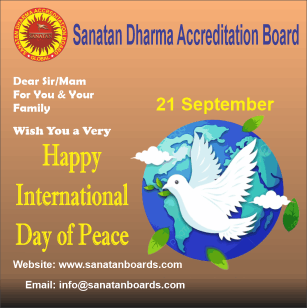 International Day of Peace_Sanatanboards_5 days training on ISO 9001 Lead Auditor Training Program