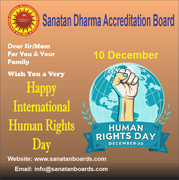 International Human Rights Day_Sanatanboards_5 days Lead Auditor Training On ISO17025 NABL