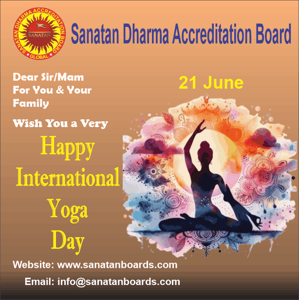 International Yoga Day_Sanatanboards_5 Days Lead Auditor Training on HACCP (Hazard Analysis and Critical Control Point)