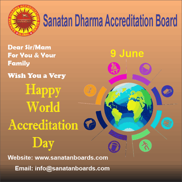 World Accreditation Day_Sanatanboards_Security Inspection Machines Certification Services