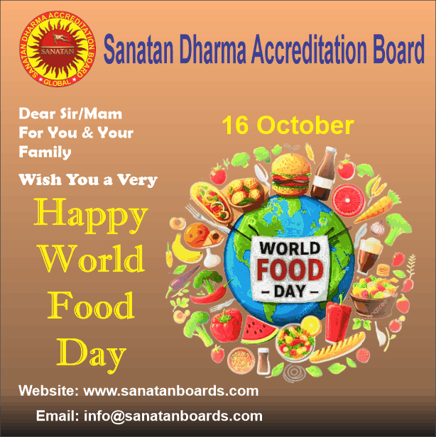 World Food Day_Sanatanboards_2 days Internal Auditor Training on ISO 45001: 2018